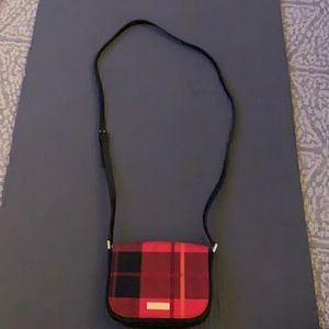 Kate Space Plaid Crossbody